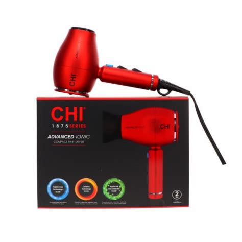 Chi 1875 Series Advanced Ionic Compact Hair Dryer 1 Ea Kroger