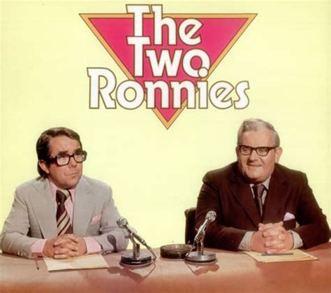 The Two Ronnies 1971 1987 Childhood Memories Comedy Tv