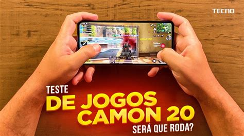 Tecno Camon Teste De Jogos Pesados Gaming Test Youtube