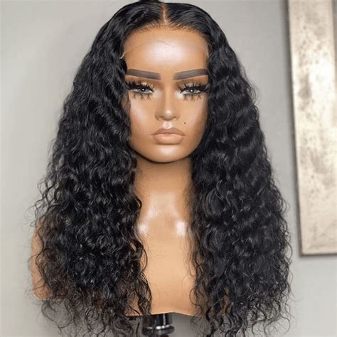 Tuneful X Undetectable Hd Full Frontal Lace Human Hair Wigs Water