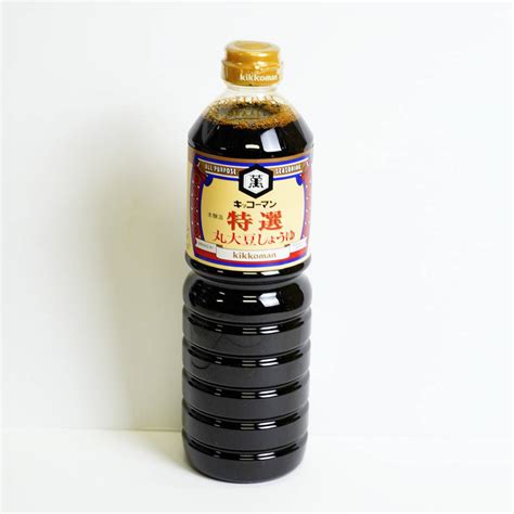 Kikkoman Marudaizu Soy Sauce 1L ITEMS WASO Japanese Food Grocery