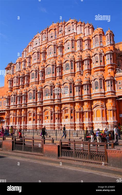 Hawa Mahal Jaipur Facade Hi Res Stock Photography And Images Alamy