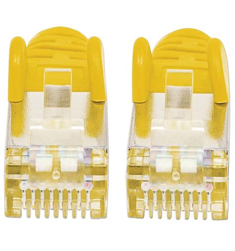 Cavo Di Rete Patch In Rame Schermato Cat 5e Giallo F UTP 30 M ICOC F5E