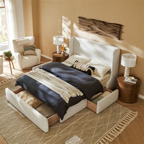 What Is A Platform Bed Frame Castlery Us