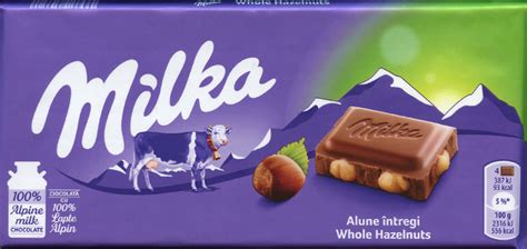 MILKA - WHOLE HAZELNUT / CHOCOLATES