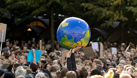 Sciopero Globale Per Il Clima In Piazza Con Fridays For Future