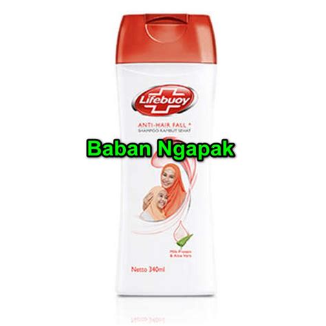 Lifebuoy Fall 170 Ml Red Anti Hair Shampoo Shopee Philippines