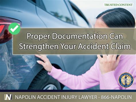 How Proper Documentation Can Strengthen Your Auto Accident Claim In