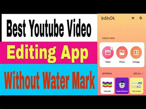 How To Use Inshot Video Editing App Best Video Editing App For