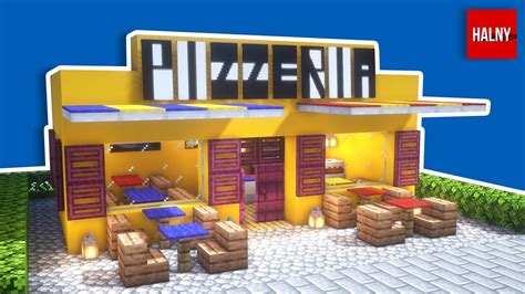 Pizzeria In Minecraft Tutorial Youtube