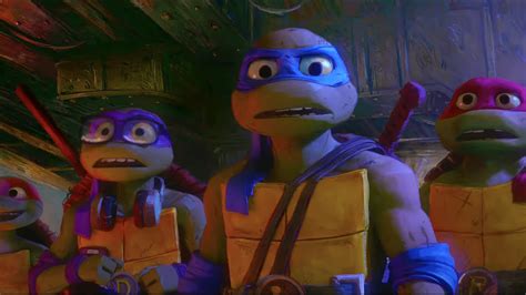 Tmnt Mutant Mayhem Trailer Sneaks In The Classic Cartoon Theme Song