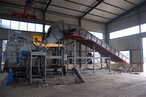 Metal Hammer Mill Shredder