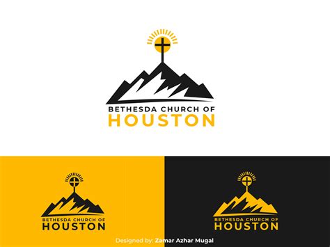 Church Logo Design By Zamar Azhar On Dribbble