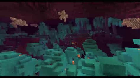 Minecraft Warped Forest Ambience Sounds Earrape Youtube