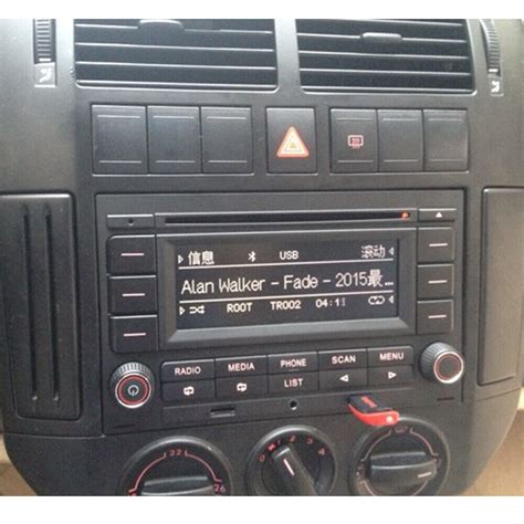 Autoradio RCN210 Bluetooth CD Player MP3 SD USB für VW Golf MK4 Passat