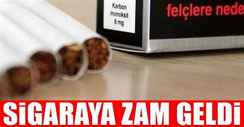 D Haber Denizli Haberleri Sigaraya Zam Yap Ld