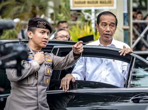 Kompol Syarif Asisten Ajudan Jokowi Tulis Pesan Untuk Sang Presiden