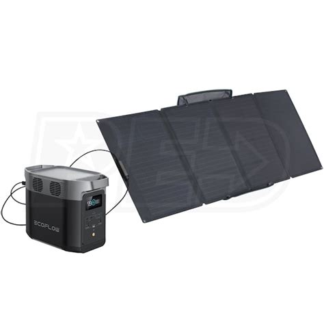 Ecoflow Delta W Delta Wh Portable Power Station W Watt