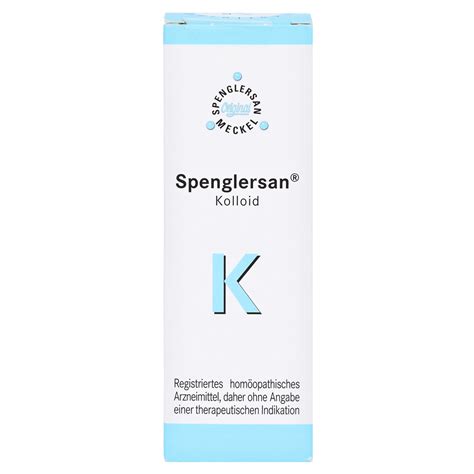 Spenglersan Kolloid K Milliliter N Kaufen Medpex