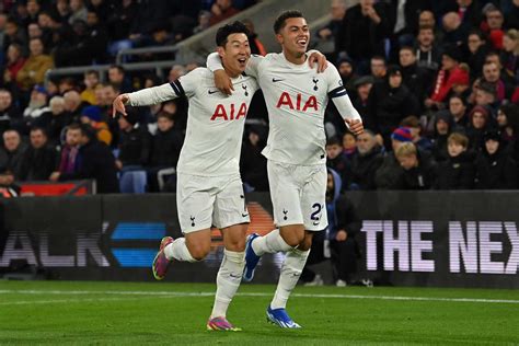 Tottenham N O Treme E Vence Crystal Palace