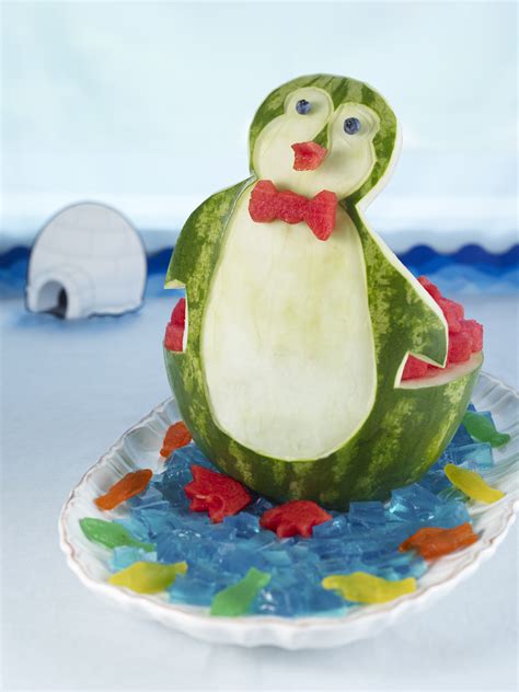 Penguin - Watermelon Board