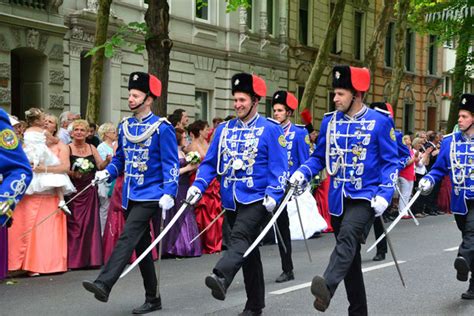 Blaue Husaren 1998 Schuetzengesellschaft Wickrath