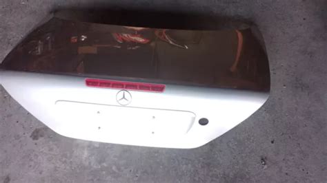 Mb Mercedes Benz Slk R Heckklappe Vormopf Silber Met Eur