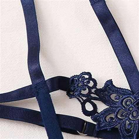 Dessous Sexy Reizw Sche Set Push Up Unterw Sche Strapsen Nachthemd Lingerie Transparente