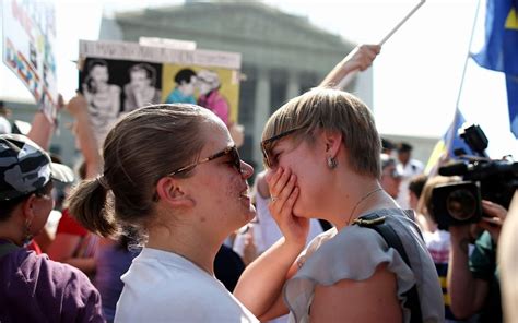 In Pictures US Supreme Court Makes Landmark Ruling In Favour Of Gay