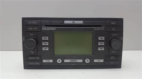 RADIO FABRYCZNE FORD FOCUS MK2 2006 4M5T18K931BF 12796664636