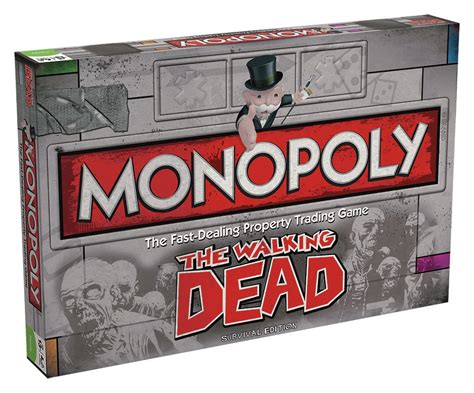 The Walking Dead Monopoly Board Game 6175506 Argos Price Tracker