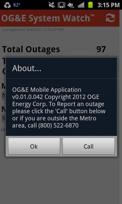 Oge Power Outage Map - Maping Resources