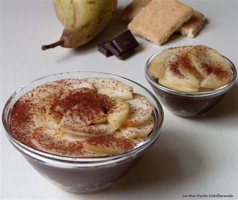 Budino Al Cioccolato Senza Glutine E Lattosio