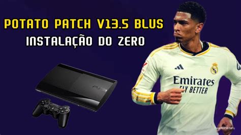 POTATO PATCH V13 5 BLUS PS3 INSTALAÇÃO DO ZERO PASSO A PASSO YouTube