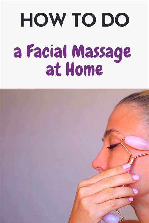 A Facial Massage Is Not Only Wonderfully Relaxing It Also Has A