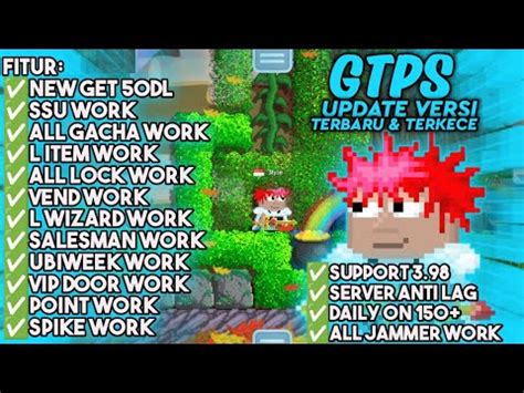 150 ONLINE GROWTOPIA PRIVATE SERVER BEST GTPS YouTube