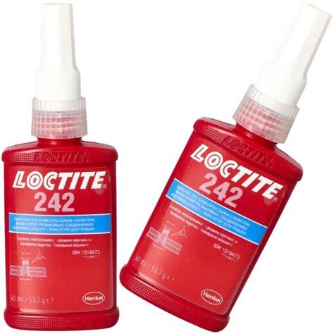 Loctite Klej Do Zabezpieczania Gwint W Ml Za Z Z