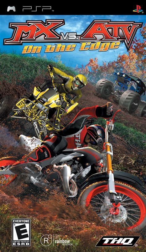 Mx Vs Atv Unleashed On The Edge Psp Game