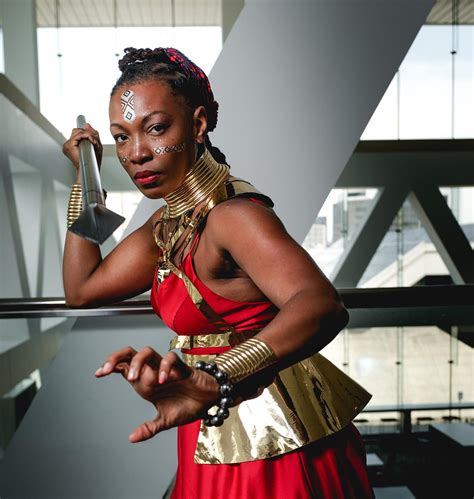 Okoye Black Panther Cosplay Afua Richardson