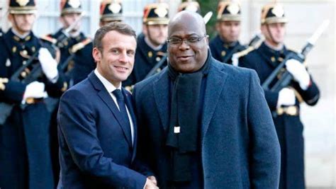 Tension RDC Rwanda Emmanuel Macron téléphone à Félix Tshisekedi et