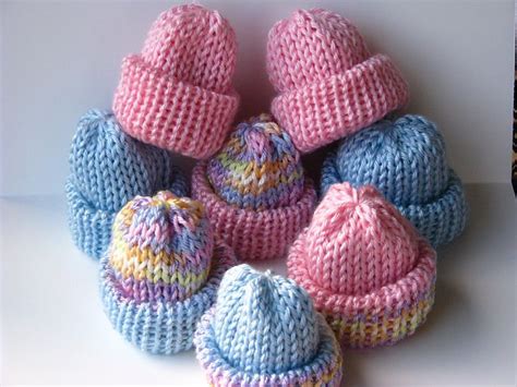 Ravelry Molander S Reversible Preemie Beanies Baby Hats Knitting