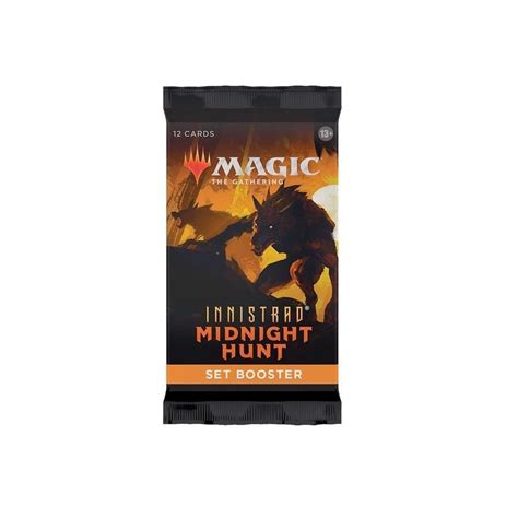 Magic The Gathering Innistrad Midnight Hunt Set Booster Games World