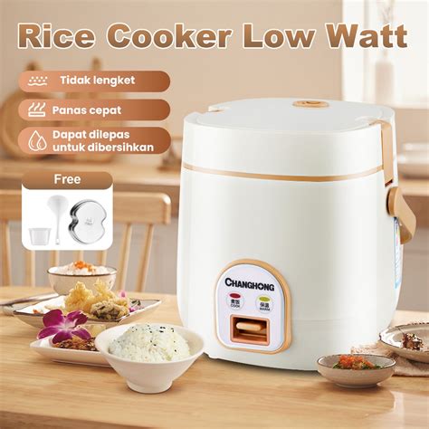 Jual Rice Cooker Mini 1 2l Magic Com 200watt Penanak Nasi Serbaguna Rice Cooker Low Watt