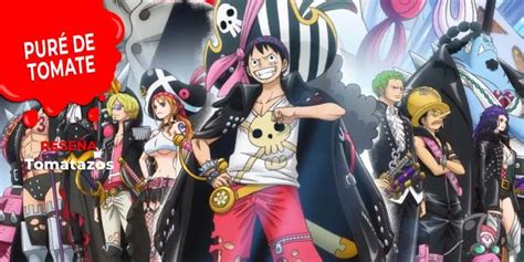 ReseÑa One Piece Film Red Fanservice Que Termina Bien