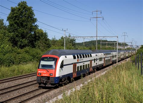 Rabe Dtz Of Sbb Between Effretikon And Bassersdorf