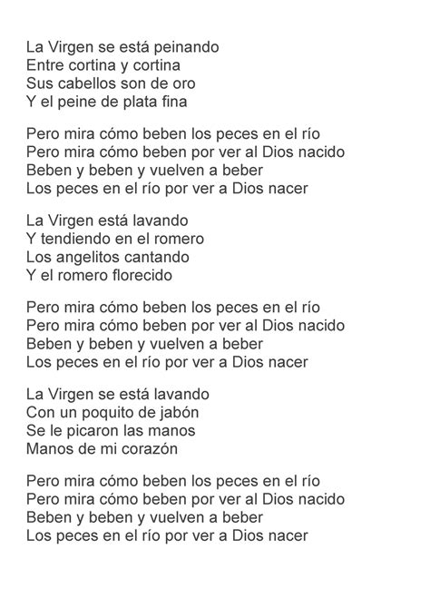 Peces En El Rio As Mas De Amor La Virgen Se Est Peinando Entre