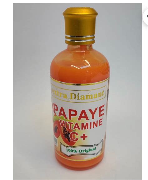 1 extra papaya diamond vitamin C bleaching cleans anti-task | Etsy