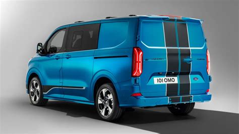 Ford E Transit Custom On Track For Production This Year Automotive Daily