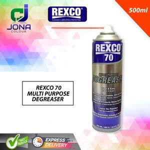 Jual Rexco 70 Pelumas Gemuk Serba Guna Degreaser 500 Ml Kota