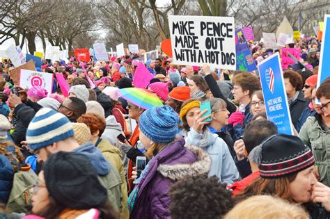 Womens March On Washington Dc Uncustomary 5 Uncustomary